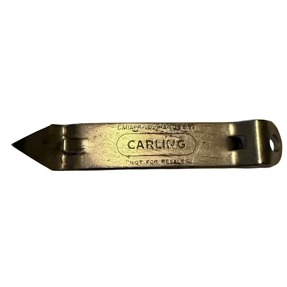 Vintage Can Bottle Openers Carling Ekco Virginia  Lot of 4